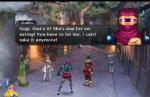 Screenshots Baten Kaitos Origins Guillo et Milly passent leur temps à se prendre la tête