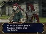Screenshots Fire Emblem: Path of Radiance Les dicussions sont magnifiquement illustrées