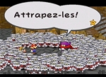 Screenshots Paper Mario : La Porte Millénaire 