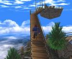 Screenshots Skies of Arcadia Legends Le premier village du jeu