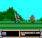 Screenshots Ax Battler: A Legend of Golden Axe Les combats se déroulaient en temps réel...
