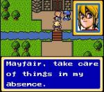 Screenshots Shining Force: The Sword of Hajya Nick, le héros de l'épisode précédent, part vers des dangers inconnus