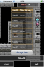 Screenshots Celtic Sphere -A false holy place- 