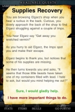 Screenshots CozyQuest 