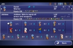 Screenshots Final Fantasy Dimensions 