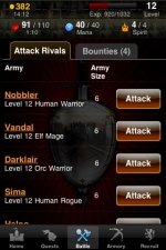 Screenshots Kingdoms Live 