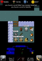 Screenshots Rogue Touch 