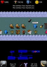 Screenshots Rogue Touch 