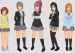 Screenshots Schoolgirl Strikers 