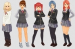Screenshots Schoolgirl Strikers 