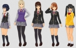 Screenshots Schoolgirl Strikers 
