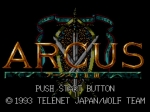 Screenshots Arcus I-II-III 