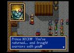 Screenshots Shining Force CD 