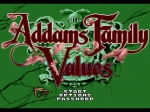 Screenshots Addams Family Values 