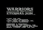 Screenshots Dungeons & Dragons: Warriors of the Eternal Sun Le premier écran