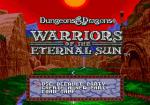 Dungeons & Dragons: Warriors of the Eternal Sun