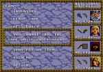 Screenshots Dungeons & Dragons: Warriors of the Eternal Sun Il est impossible de sauvegarder dans les donjons