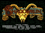 Screenshots Shadowrun Mega CD Ver. 