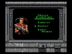 Screenshots Shadowrun Mega CD Ver. 