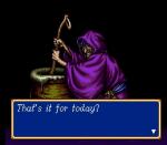 Screenshots Shining Force II Attention à ne pas appuyer sur B quand on vous demande de continuer...