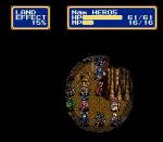 Screenshots Shining Force II La visibilité dans la caverne est réduite
