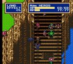 Screenshots Shining Force II Un combat assez ardu