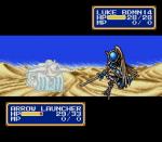 Screenshots Shining Force II Luke, contrairement à son homonyme de SF1 est une belle merde