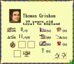 Screenshots Uncharted Waters II: New Horizons 