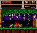 Screenshots Wonderboy in Monster World Pourquoi ils me regardent comme ça?