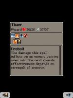 Screenshots The Chronicles of Avael: The Chimaera Stones Lancer un sort