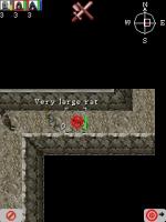 Screenshots The Chronicles of Avael: The Chimaera Stones Toujours des rats, heureusement on peut les attaquer à distance