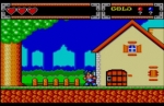 Screenshots Wonderboy in Monster World Les villages permettent une petite pause avant de retourner à l'assaut