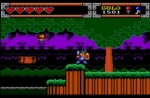 Screenshots Wonderboy in Monster World La forêt est fun, avec les cannibales au final