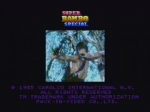 Screenshots Super Rambo Special 