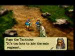 Screenshots Ogre Battle 64: Person of Lordly Caliber Voila les deux personnages principaux avec Hugo