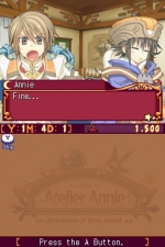 Screenshots Atelier Annie ~Alchemists of Sera Island~ 