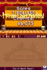 Screenshots Atelier Annie ~Alchemists of Sera Island~ I'm a true manager !