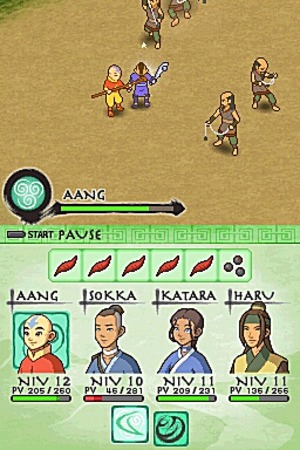 Jeu Avatar Sur Nintendo DS / Lite / DSi - Complet - Bon état