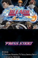 Screenshots Bleach: The 3rd Phantom L'écran-titre