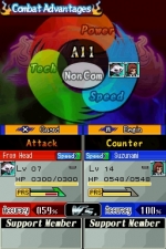 Screenshots Bleach: The 3rd Phantom Le cercle de prédominance des attributs