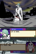 Screenshots Bleach: The 3rd Phantom Arturo, le premier Arrancar rencontré