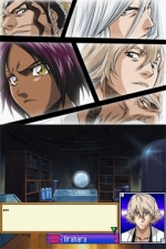 Screenshots Bleach: The 3rd Phantom Le gratin du Gotei 13 du passé