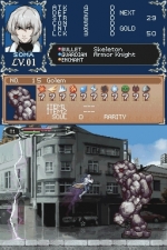 Screenshots Castlevania: Dawn of Sorrow Le jeu débute immédiatement par un gros combat