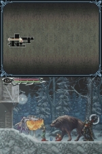 Screenshots Castlevania: Dawn of Sorrow Castlevania = design de folie