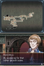 Screenshots Castlevania: Dawn of Sorrow L'un des deux aspirants à la puissance noire