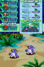 Screenshots Digimon World DS 