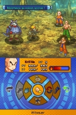 Screenshots Dragon Ball Z: Attack of the Saiyans Les seconds couteux sont bien mis en valeur