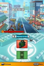 Screenshots Dragon Ball Z: Attack of the Saiyans On peut visiter quelques villes