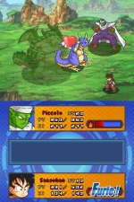 Screenshots Dragon Ball Z: Attack of the Saiyans Sangohan est le seul à pouvoir guérir tout le monde