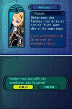 Screenshots Etrian Odyssey 